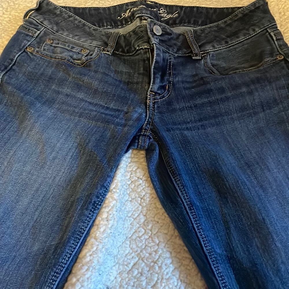 American Eagle Stretch Bootcut Artist Jeans size 10s.